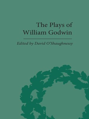 cover image of The Plays of William Godwin
